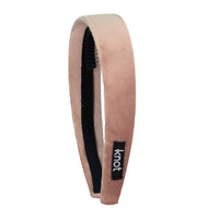 Knot Hairbands  Blush Felted Velvet Headband