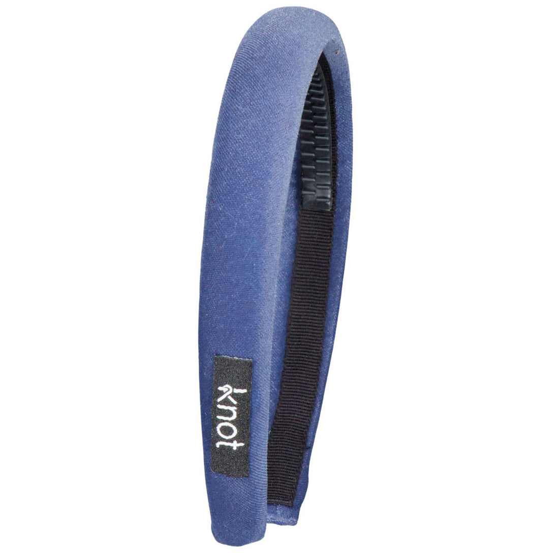 Knot Hairbands Blue Jay Fern Velvet Headband