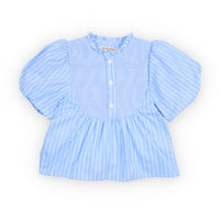 The New Society  Ficus Stripes Blouse