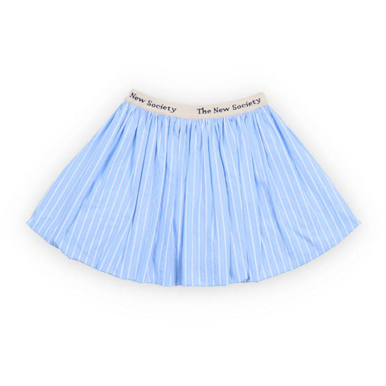 The New Society  Ficus Stripes Skirt