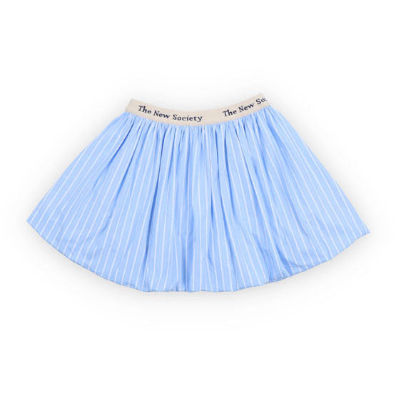 The New Society  Ficus Stripes Skirt
