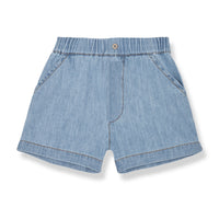 1+ In The Family Denim Filipo Bermuda