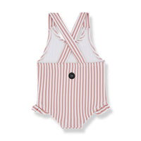 1+ in the Family  Coral Filippa Baby Swimsuit