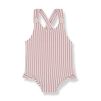 1+ in the Family  Coral Filippa Baby Swimsuit