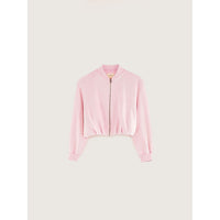 Bellerose Marshmallow Finess Zip Sweatshirt