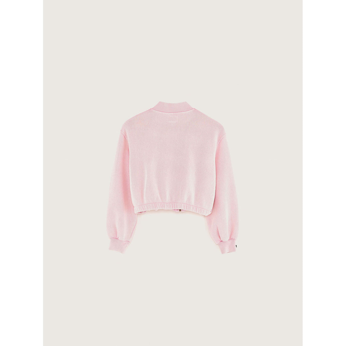 Bellerose Marshmallow Finess Zip Sweatshirt