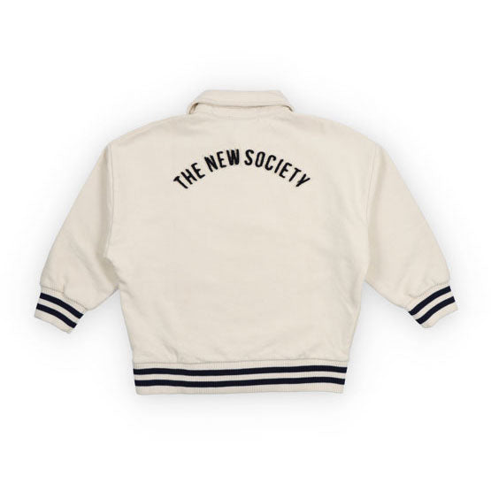 The New Society  Ecru Finnia Polo