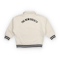 The New Society  Ecru Finnia Polo