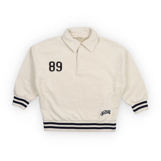 The New Society  Ecru Finnia Polo