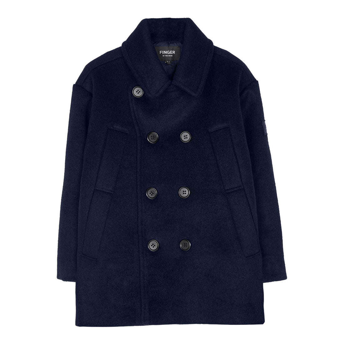Finger in the Nose  Navy Fjord Peacoat