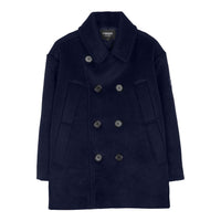 Finger in the Nose  Navy Fjord Peacoat