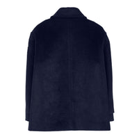 Finger in the Nose  Navy Fjord Peacoat