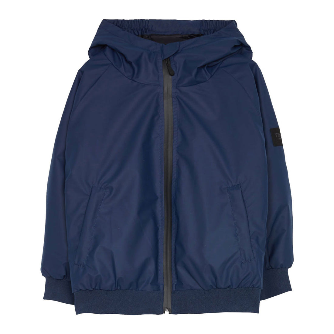 Finger In The Nose Navy Rain Flaw Jacket