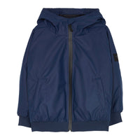 Finger In The Nose Navy Rain Flaw Jacket