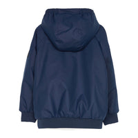 Finger In The Nose Navy Rain Flaw Jacket