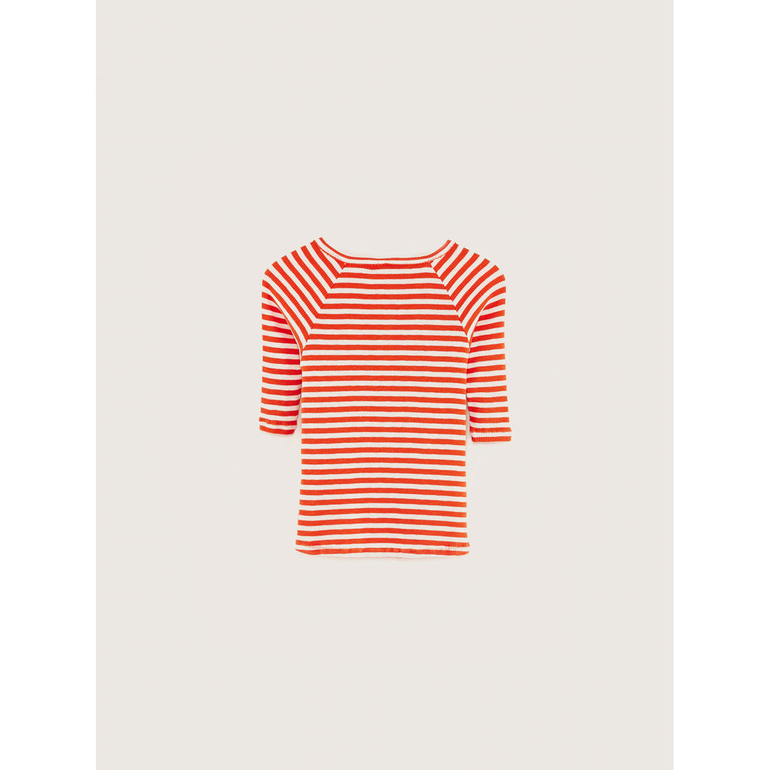 Bellerose Red Stripe Flipper T-Shirt