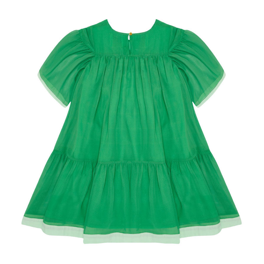 The Middle Daughter  Cricket Green Float Your Boat Dress
