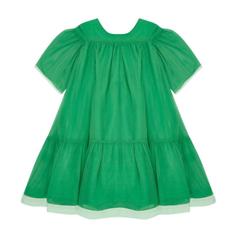 The Middle Daughter  Cricket Green Float Your Boat Dress
