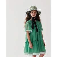 The Middle Daughter  Cricket Green Float Your Boat Dress