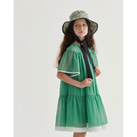The Middle Daughter  Cricket Green Float Your Boat Dress