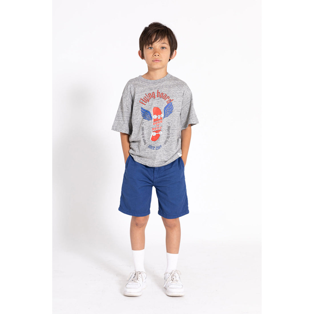 Finger In The Nose Heather Grey Board King T-Shirt