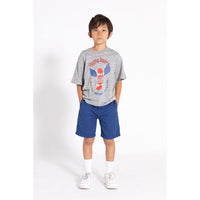 Finger In The Nose Heather Grey Board King T-Shirt