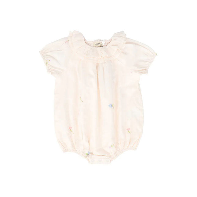 MarMar Copenhagen  Summer Embroidery Rosetta Romper