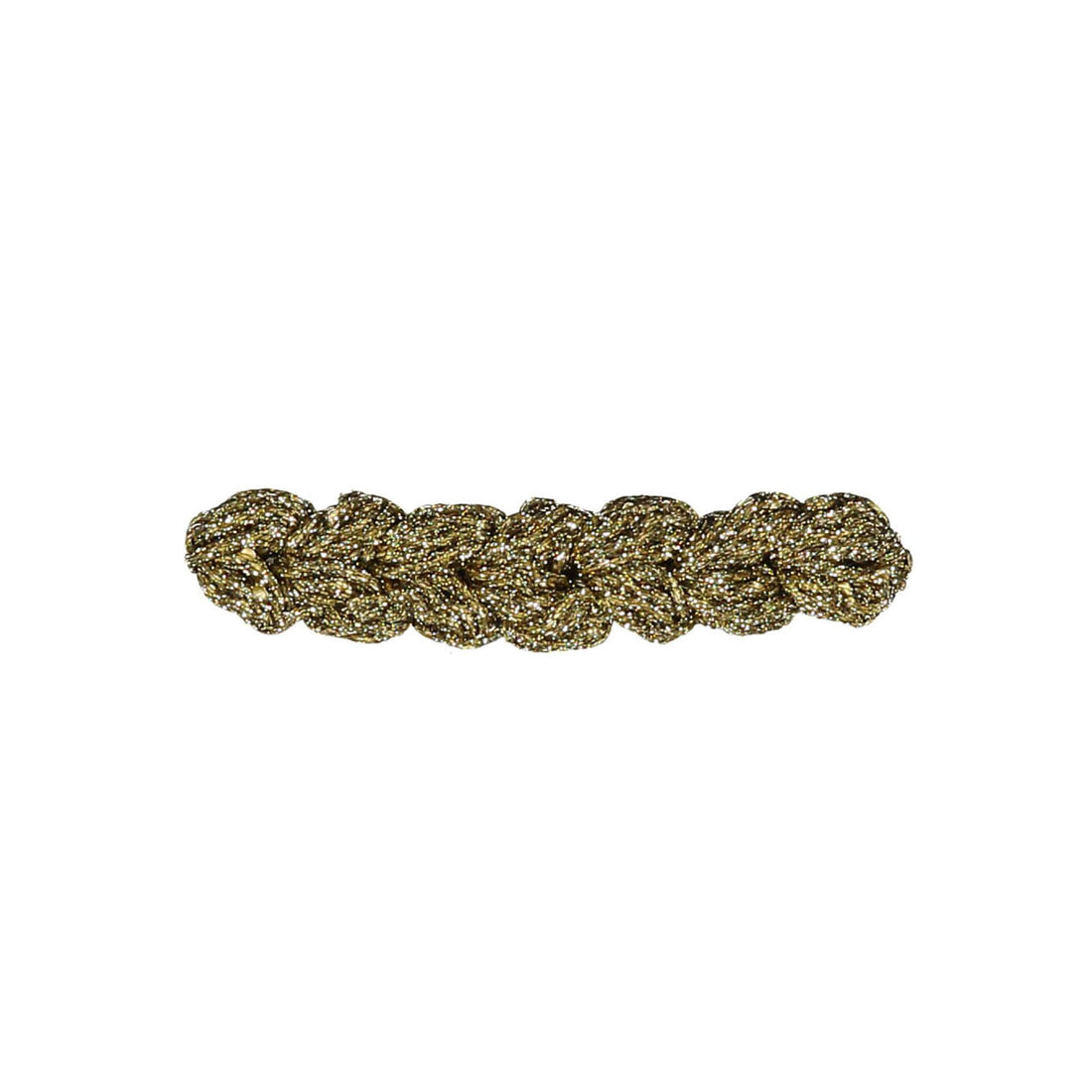 Knot Hairbands Gold Floret Knit Bow Barrette
