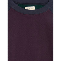 Bellerose Navy Fortino Colorblock Sweatshirt