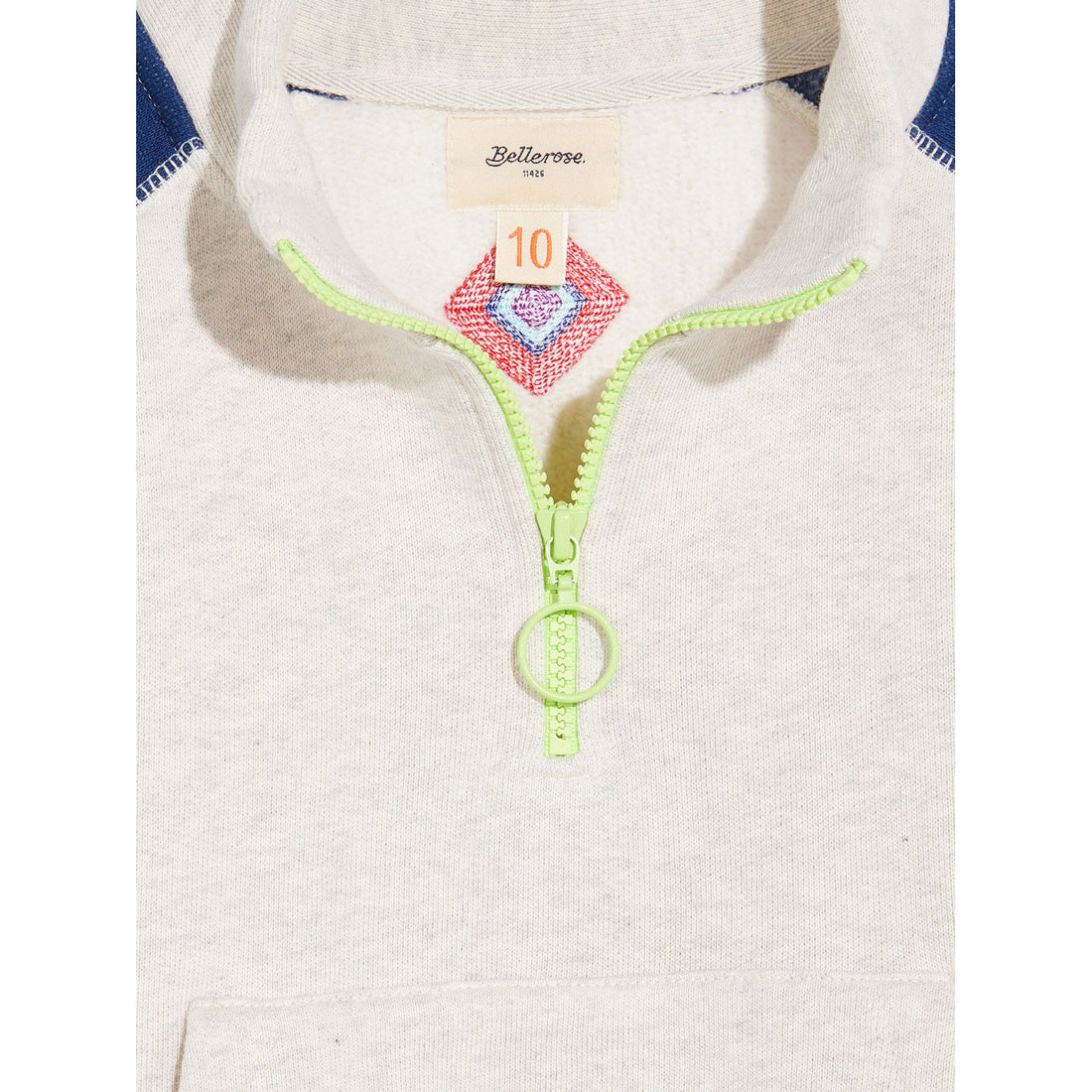 Bellerose Oyster Fozzie Sweatshirt