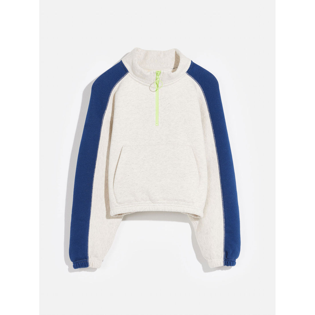 Bellerose Oyster Fozzie Sweatshirt