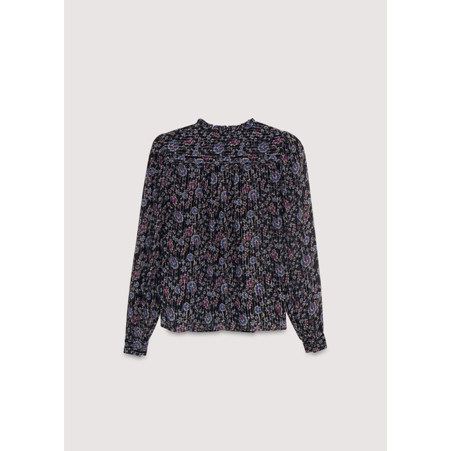 The New Society Francisca Print Blouse