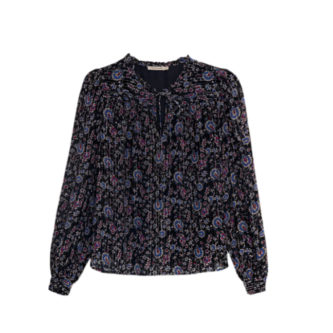 The New Society Francisca Print Blouse