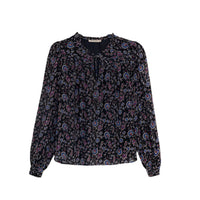 The New Society Francisca Print Blouse