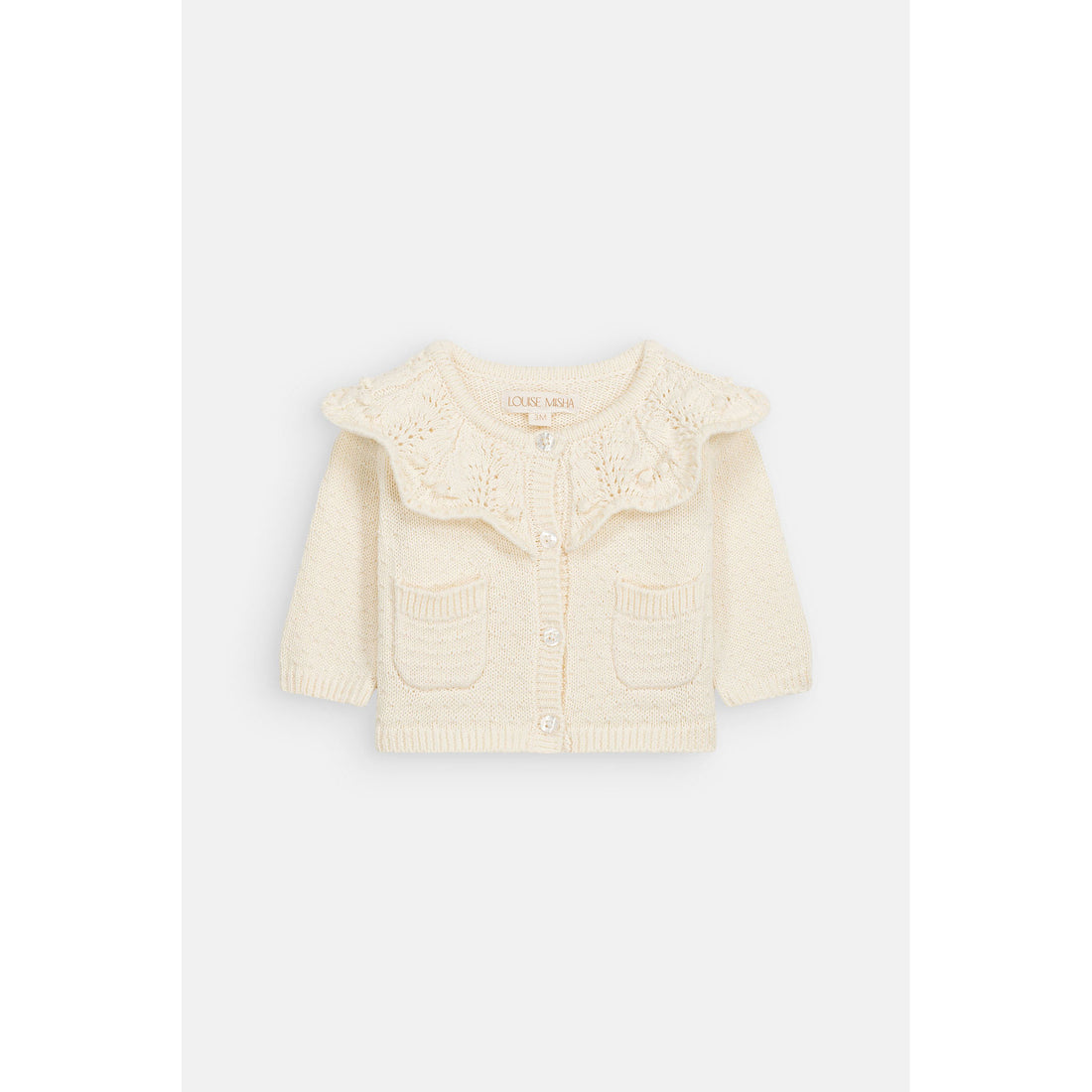 Louise Misha Cream Williane Baby Set