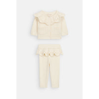 Louise Misha Cream Williane Baby Set