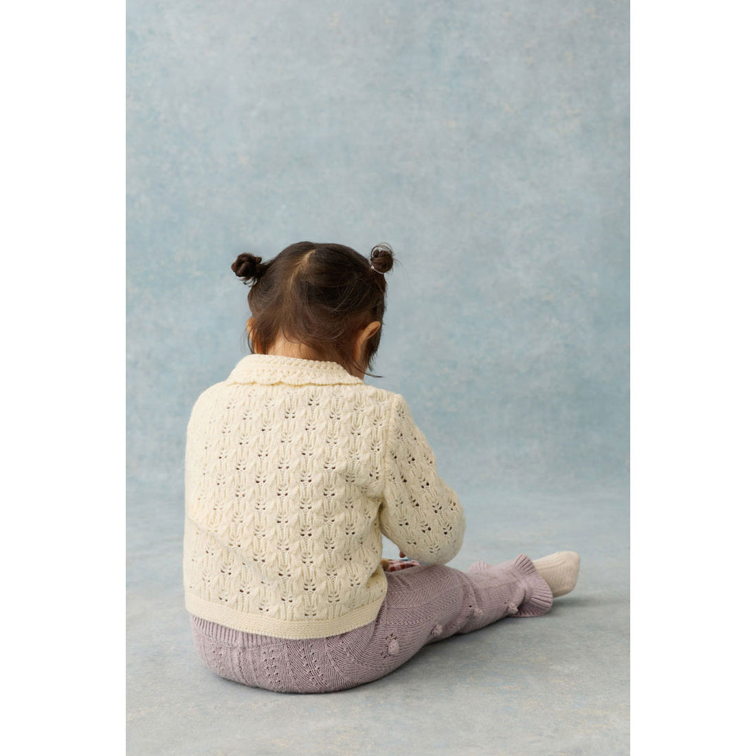Louise Misha Cream Nouchkana Cardigan