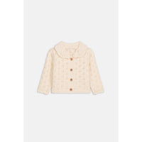 Louise Misha Cream Nouchkana Cardigan