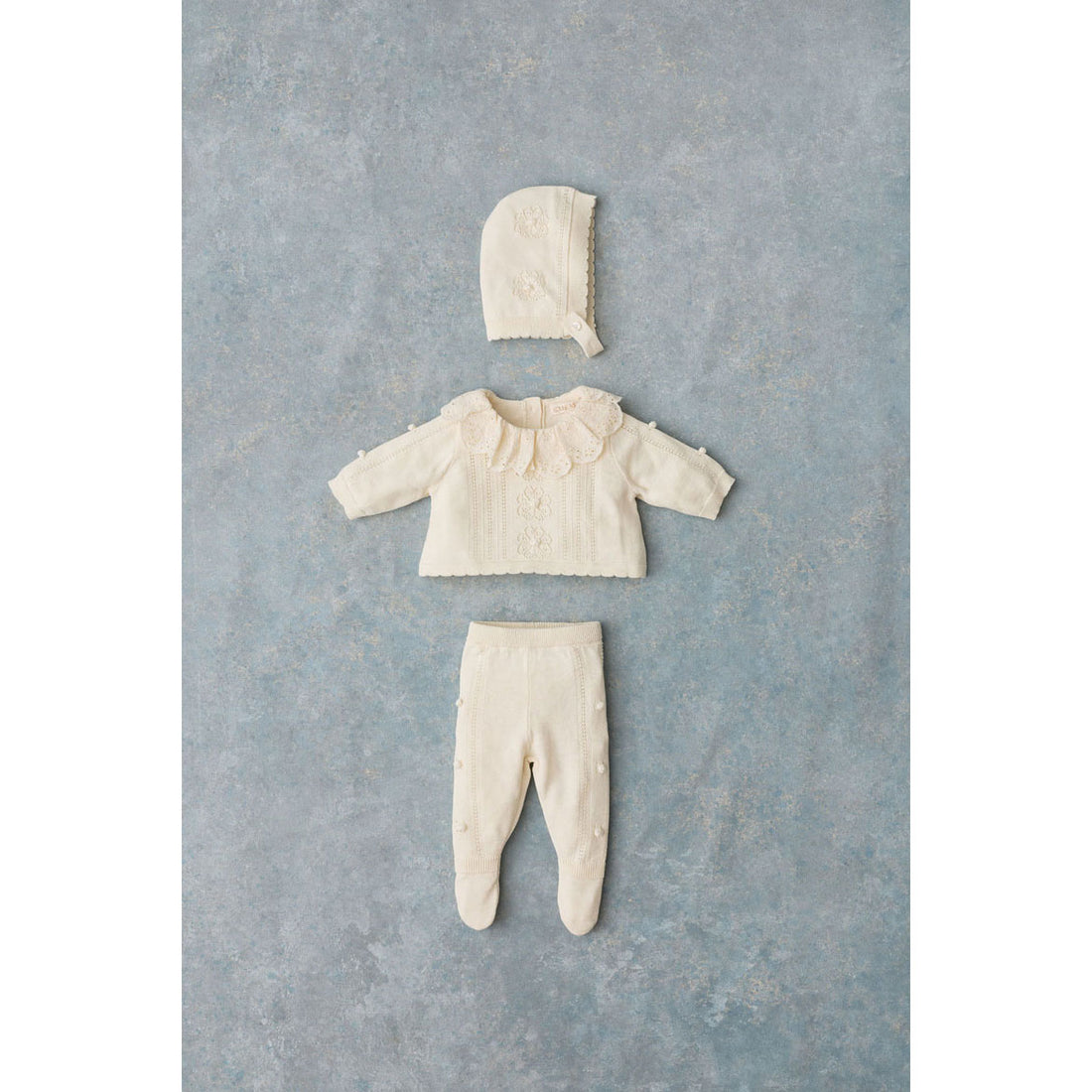 Louise Misha Cream Bliss Baby Set