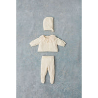 Louise Misha Cream Bliss Baby Set