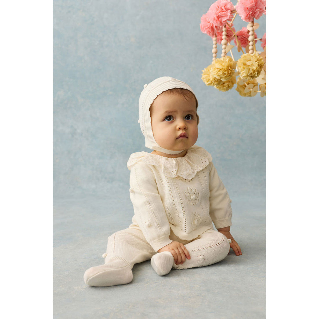 Louise Misha Cream Bliss Baby Set