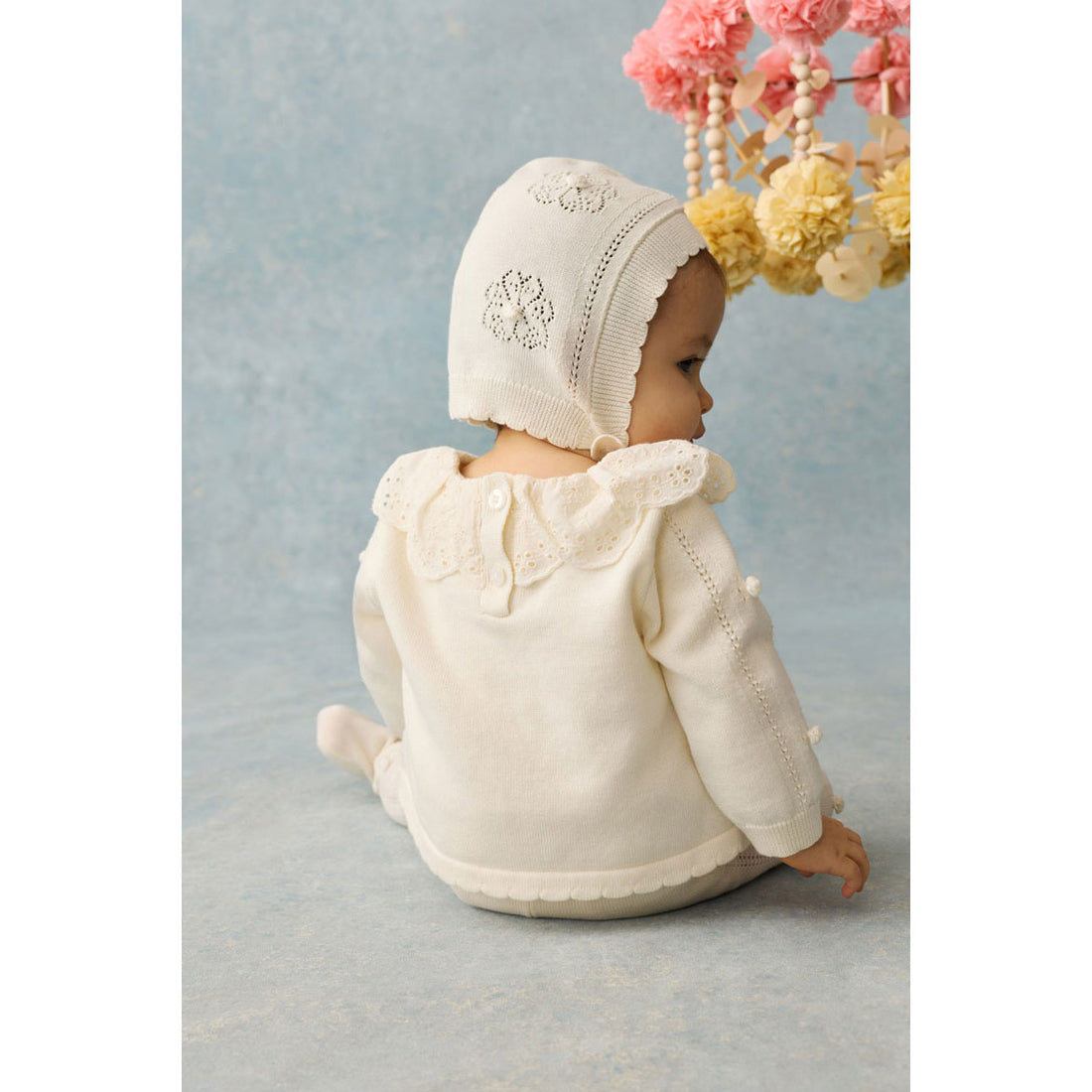 Louise Misha Cream Bliss Baby Set