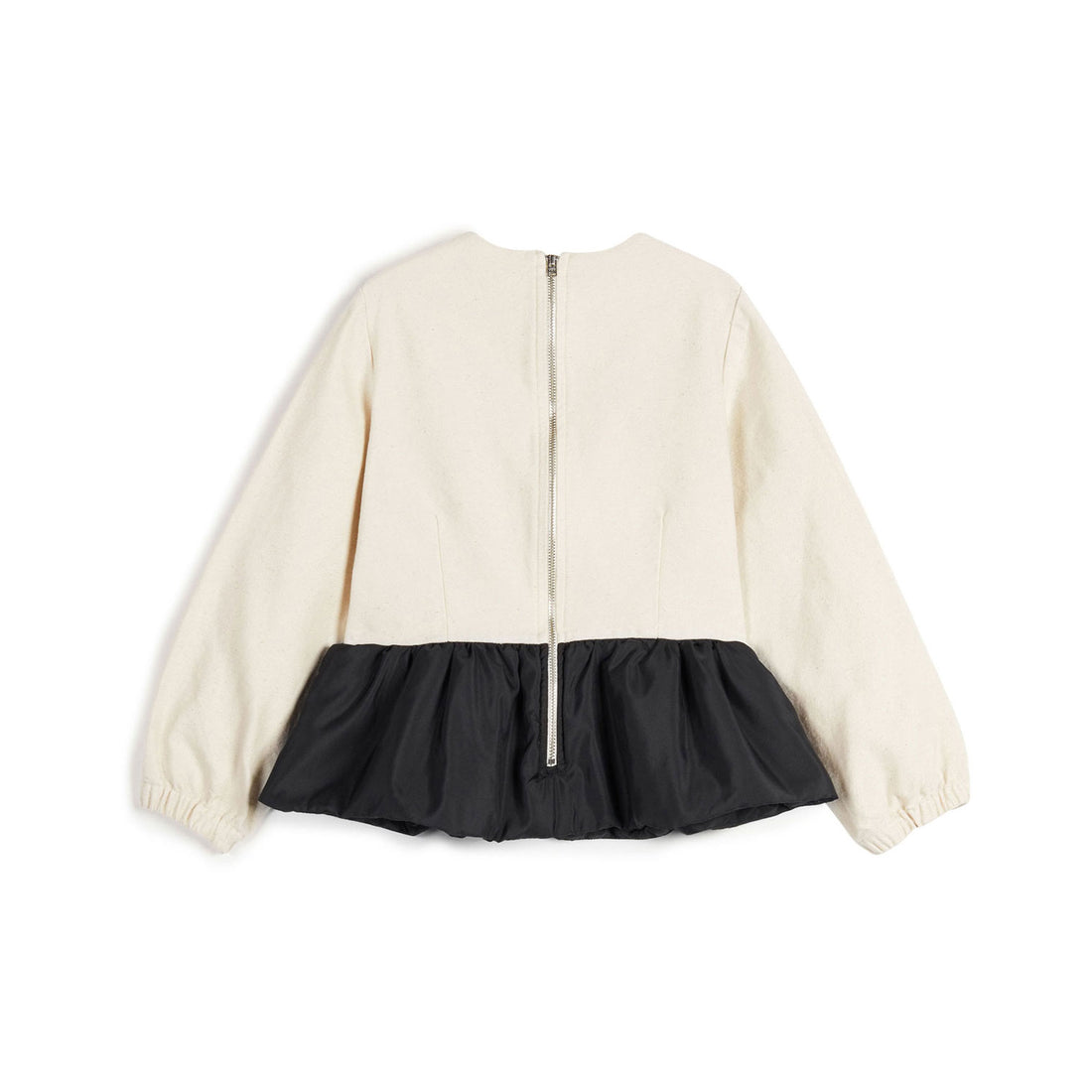 Wolf and Rita Ecru Frederica Blouse