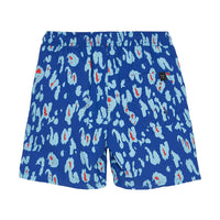 Finger In The Nose Big Blue Leopard Surf Freeboy Bermuda