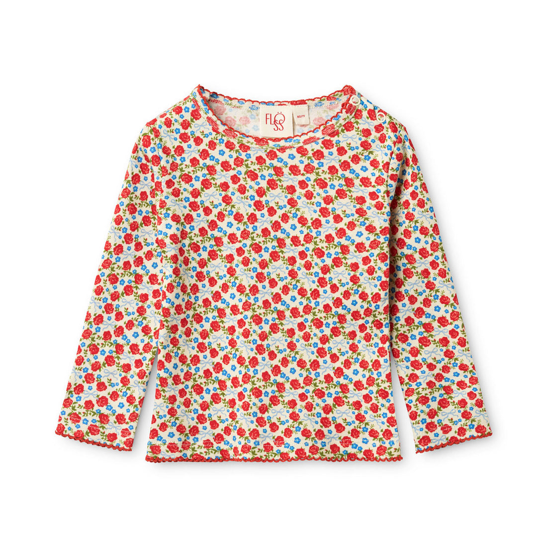 Floss Ditsy Rose Fresa Blouse
