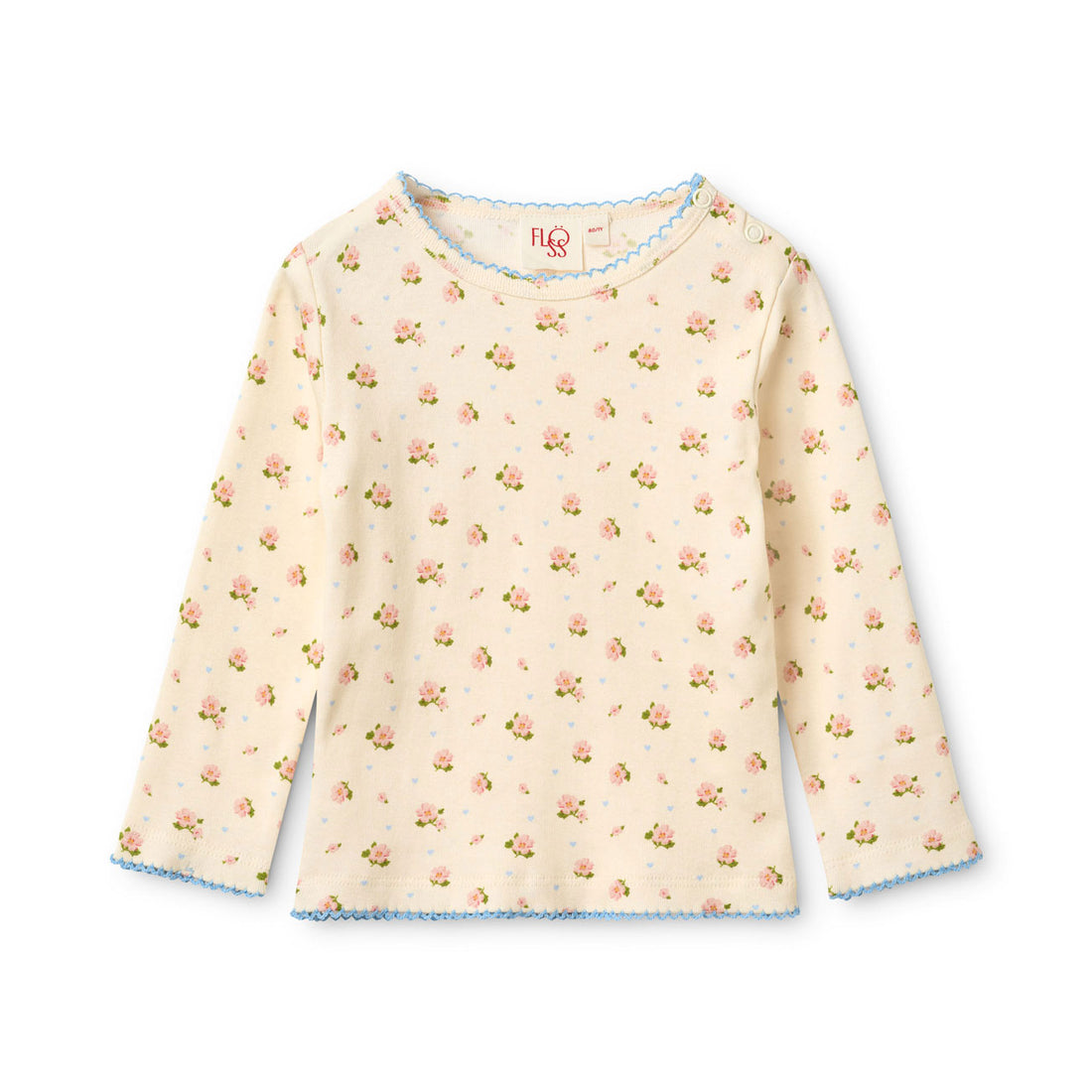 Floss Soft Pink Poppy Fresa Blouse