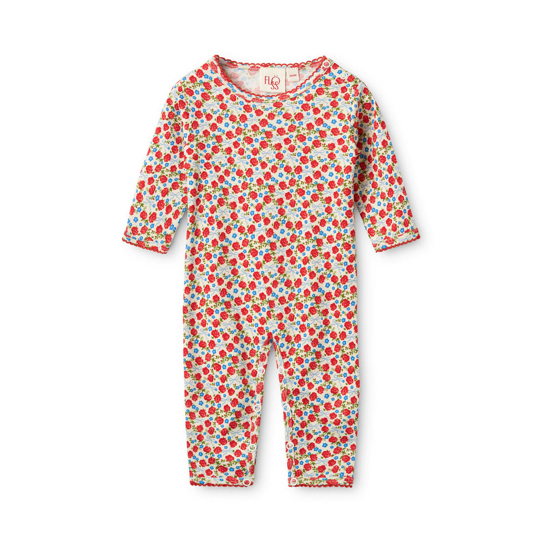 Floss Ditsy Rose Fresa Jumpsuit