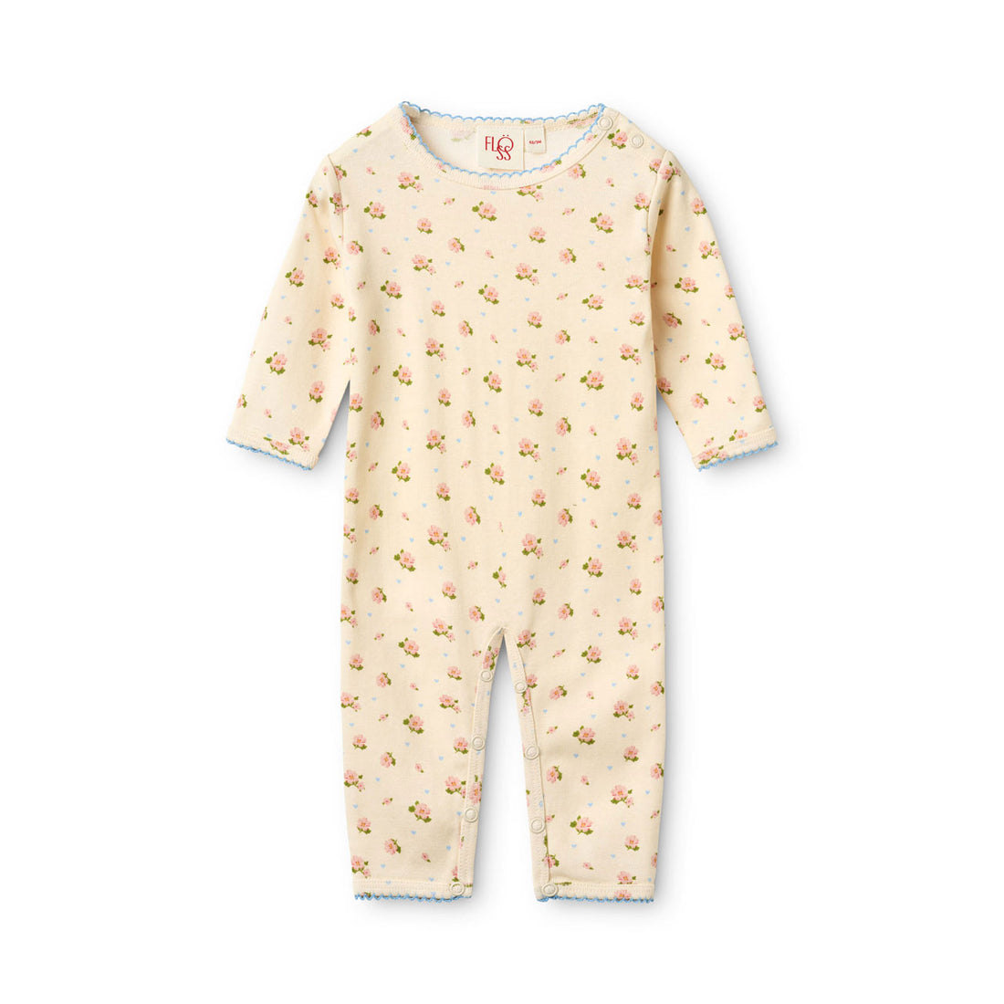 Floss Soft Pink Poppy Fresa Jumpsuit