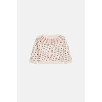 Louise Misha Pink Rosaline Sweatshirt