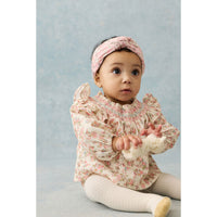 Louise Misha Cream Poetic Top And Bloomer Set